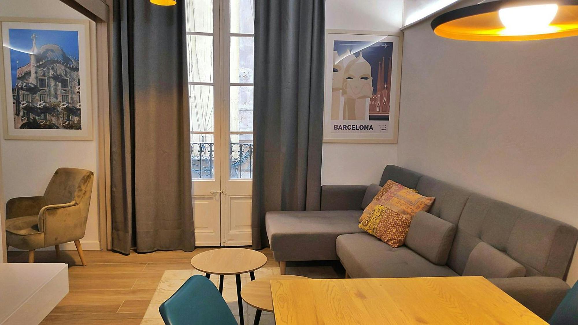 Appartamento Sant Antoni 3 - Downtown Barcelona. Modern Esterno foto