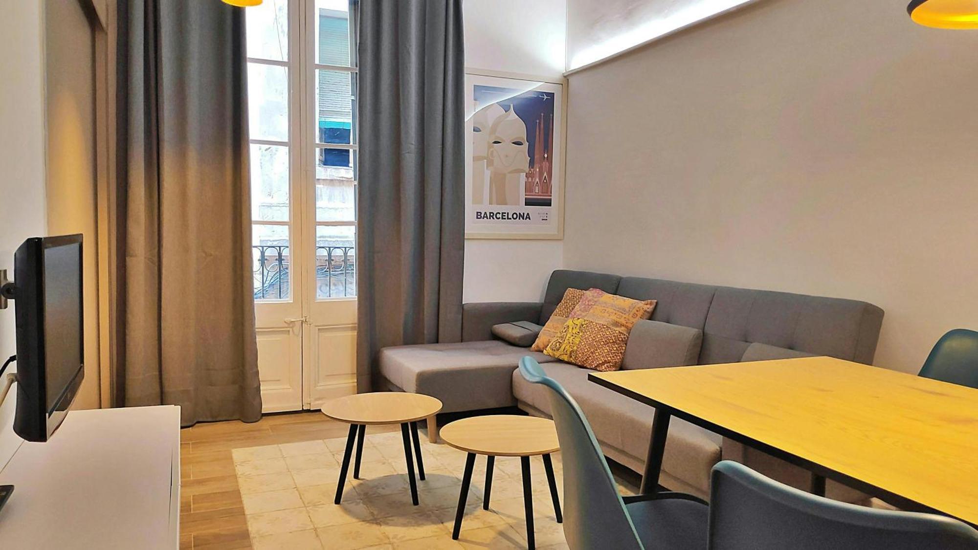 Appartamento Sant Antoni 3 - Downtown Barcelona. Modern Esterno foto
