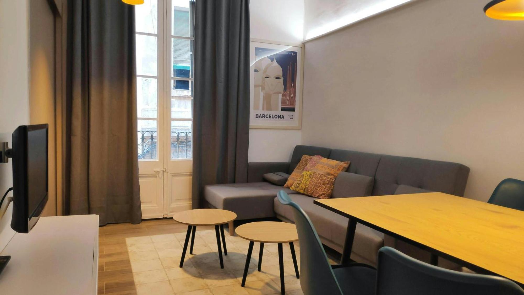 Appartamento Sant Antoni 3 - Downtown Barcelona. Modern Esterno foto