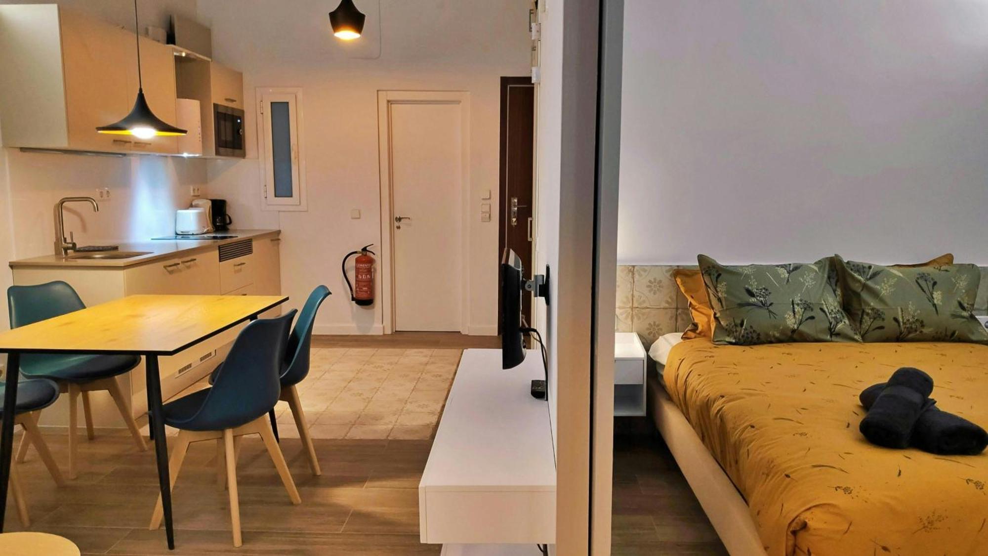 Appartamento Sant Antoni 3 - Downtown Barcelona. Modern Esterno foto