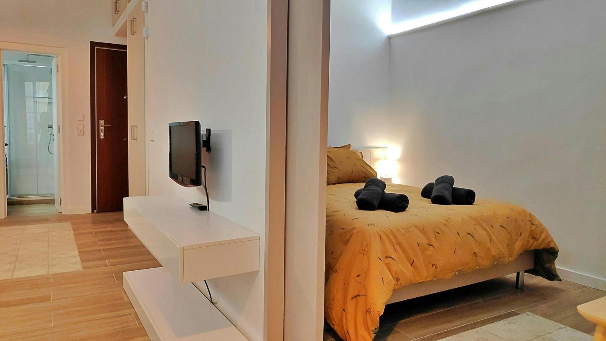 Appartamento Sant Antoni 3 - Downtown Barcelona. Modern Esterno foto