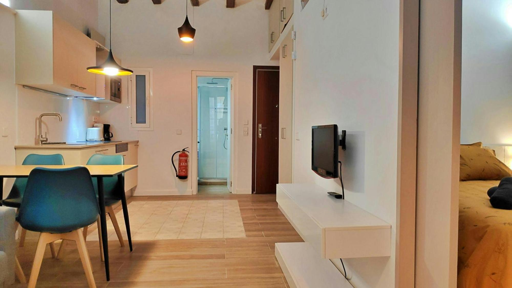 Appartamento Sant Antoni 3 - Downtown Barcelona. Modern Esterno foto