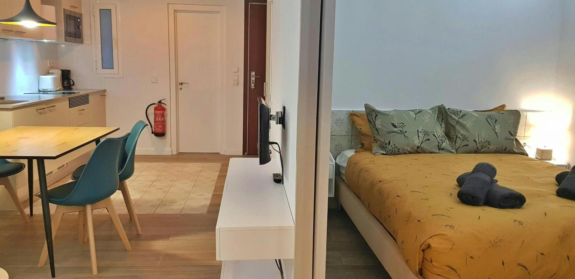 Appartamento Sant Antoni 3 - Downtown Barcelona. Modern Esterno foto