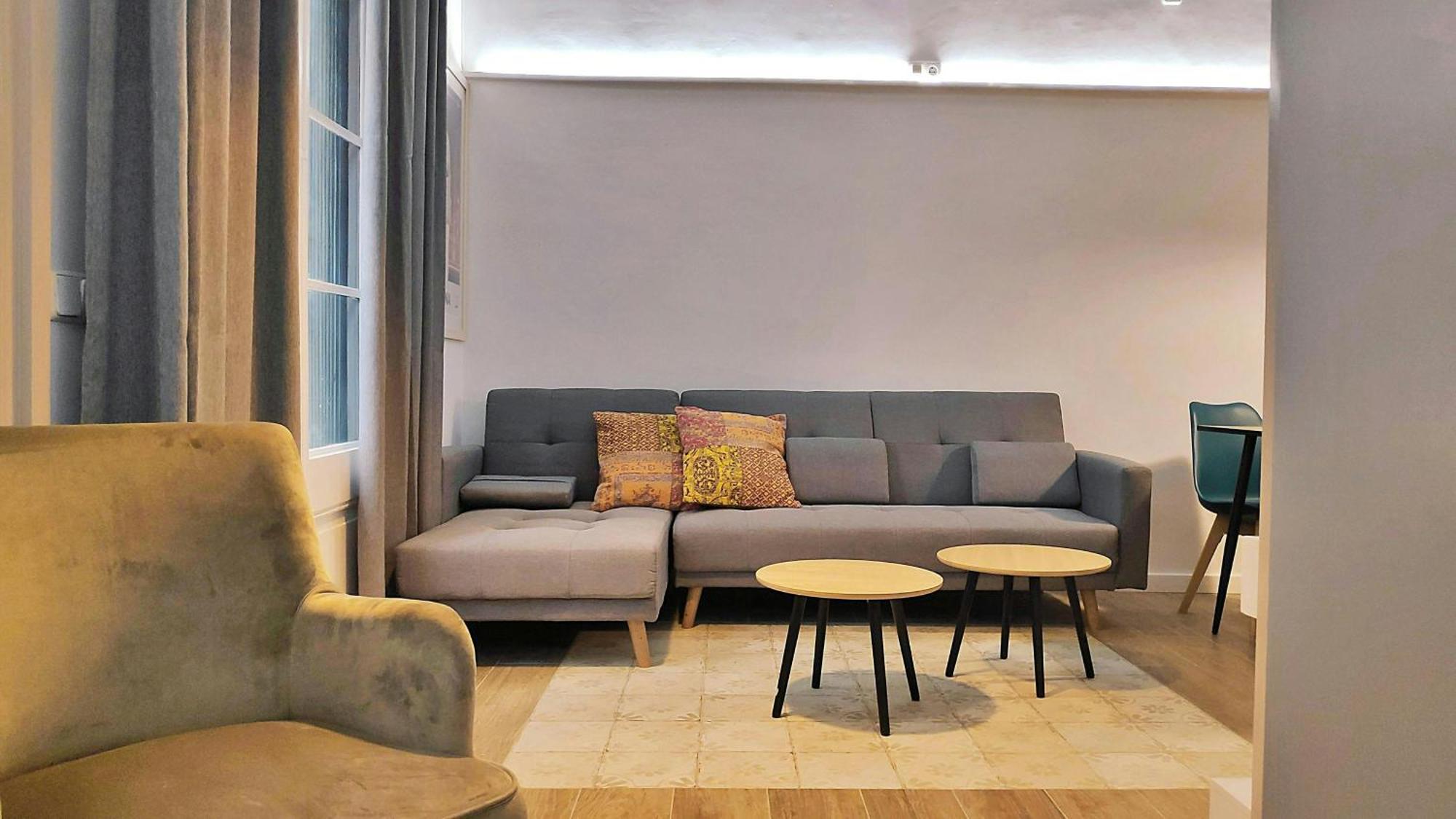 Appartamento Sant Antoni 3 - Downtown Barcelona. Modern Esterno foto