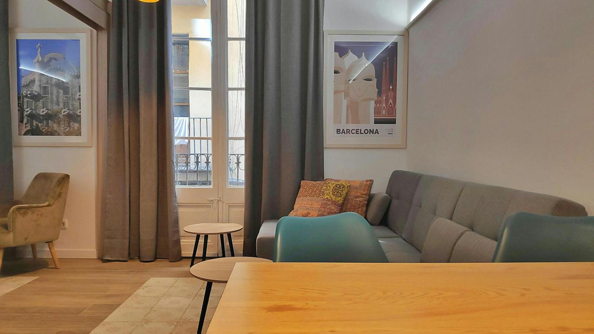 Appartamento Sant Antoni 3 - Downtown Barcelona. Modern Esterno foto