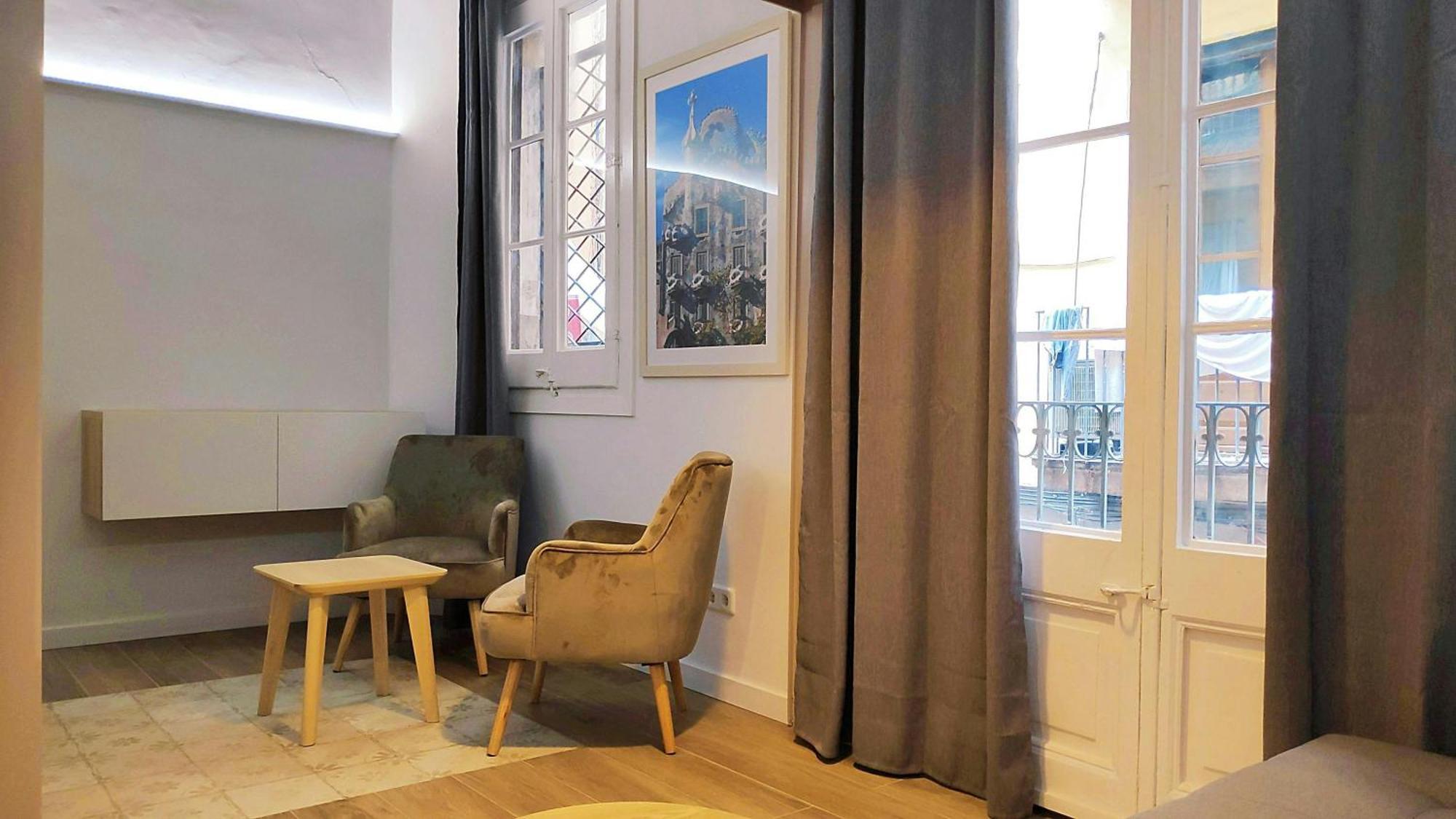 Appartamento Sant Antoni 3 - Downtown Barcelona. Modern Esterno foto